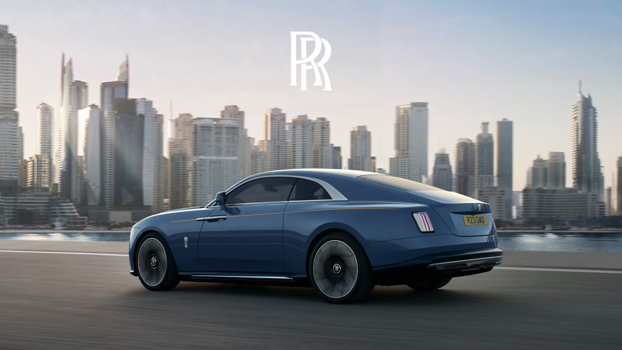 ⁣Rolls-Royce Spectre In Motion | A New Benchmark Of Distinction