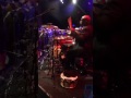 Brent Easton Drummers View at Ricky Dillard Concert