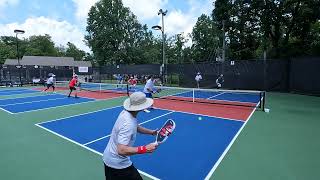 4.5/5.0 MEN'S 60+ ~ 2026 Jammin for Joy ~ Long, Hall -vs- Kim, Rizk / RR