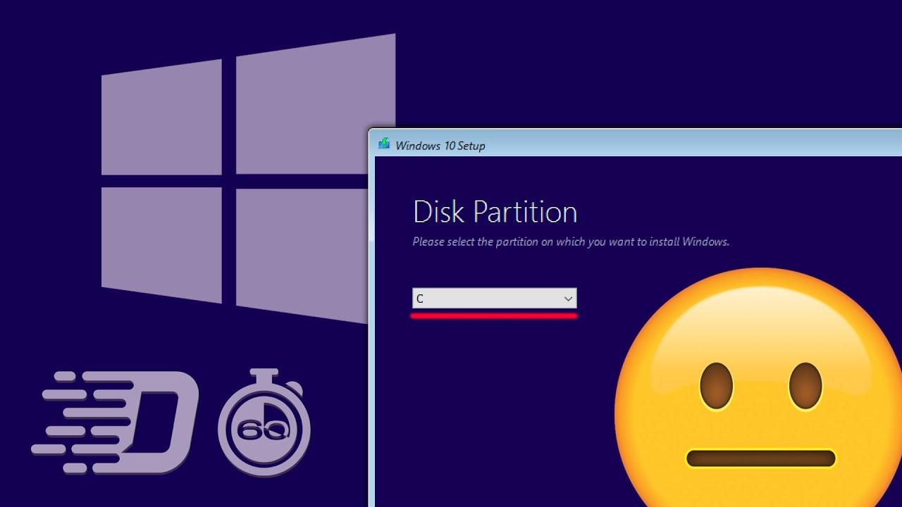 Программа установки Windows, которую так и не доделали 