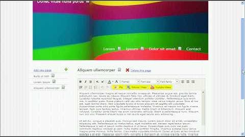 Free websites: How to upload a file to your Waju website