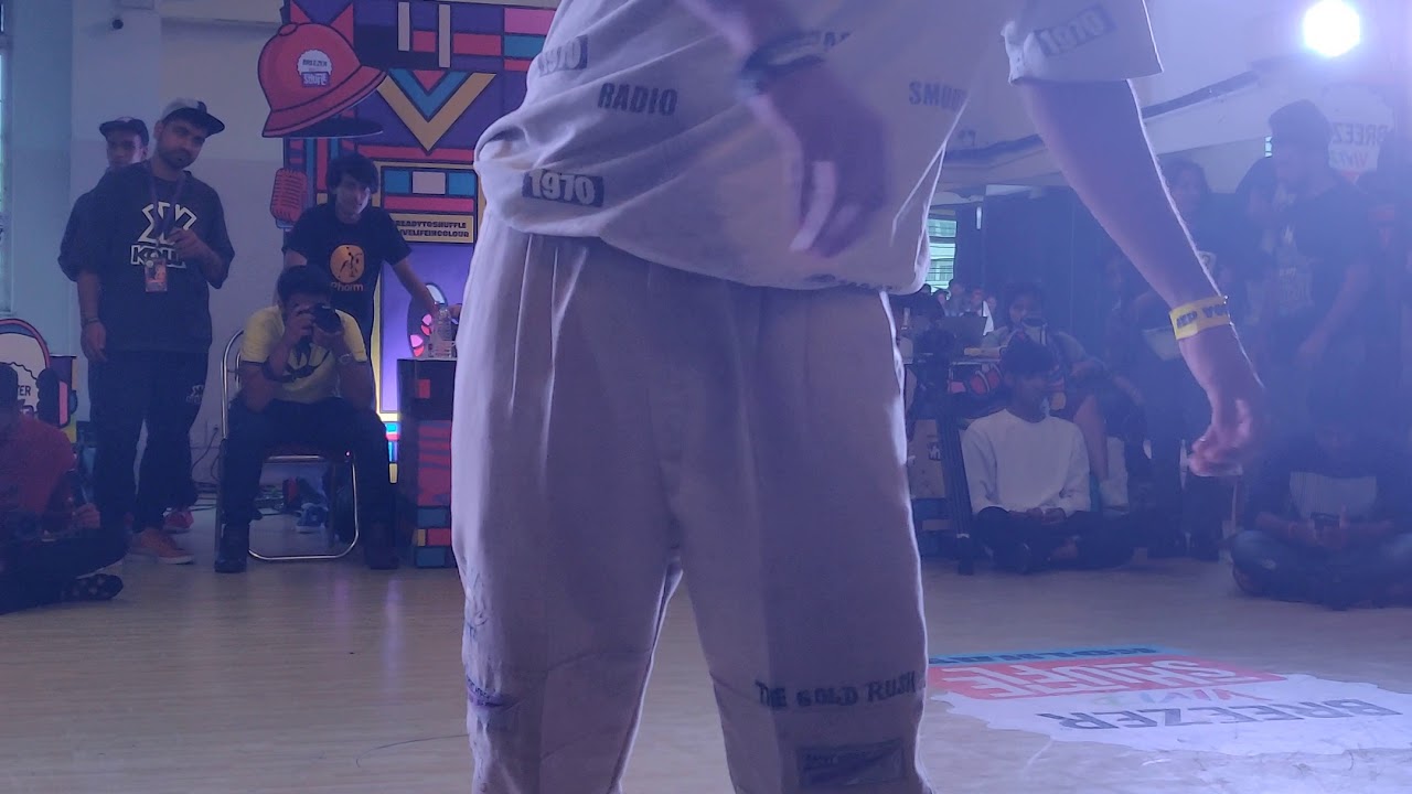 Breezzervivid shuffle throwdown By Hash2 Brothers | Udit & Abhishek