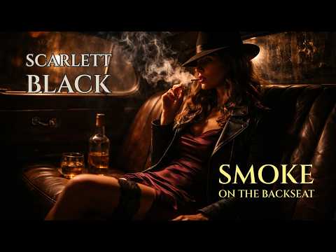 Scarlett Black – Smoke on the Backseat | Dark Blues Rock