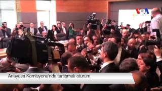 Anayasa Komisyonu'nda Tartışmalı Oturum