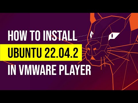 How to Install Ubuntu Linux 22.04.2 LTS on VMware Workstation 17 Player on Windows 11 (2023)