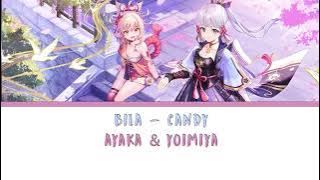 Ayaka & Yoimiya - Bila (Genshin Impact Cover AI)