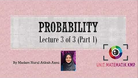 AM025 CHAPTER 7 (LECTURE 3 OF 3 : PART 1)