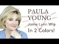 Wig CHAT / AFFORDABLE Paula Young / Jamie Lynn in 2 Colors! / Wheat Rooted / Buttered Toast Rooted