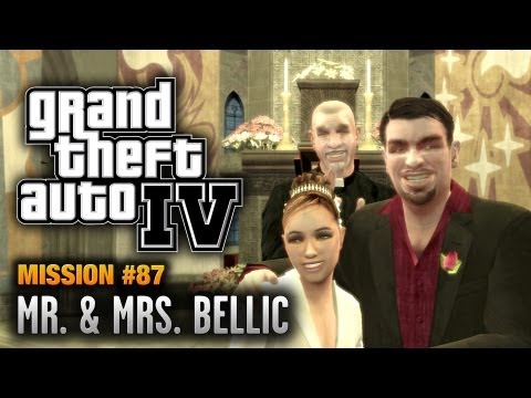 GTA 4 - Mission #87 - Mr. U0026 Mrs. Bellic [Revenge / Deal] (1080p)