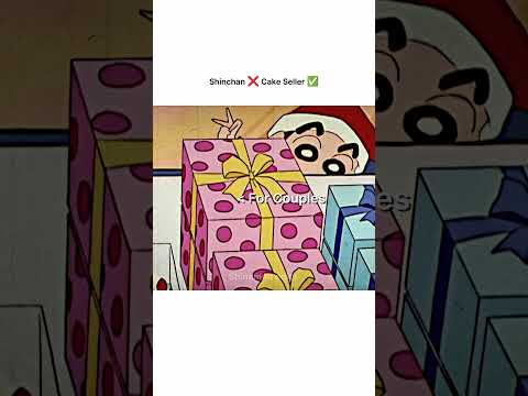 Shinchan ❌ Cake Seller ✅🤣 #shinchan #funny #comedy #core #edit #viral #shorts #trending
