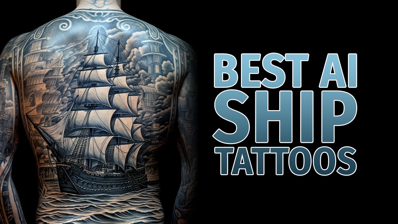 Ship Tattoos: Navigating the Seas of Tattoo Artistry - YouTube