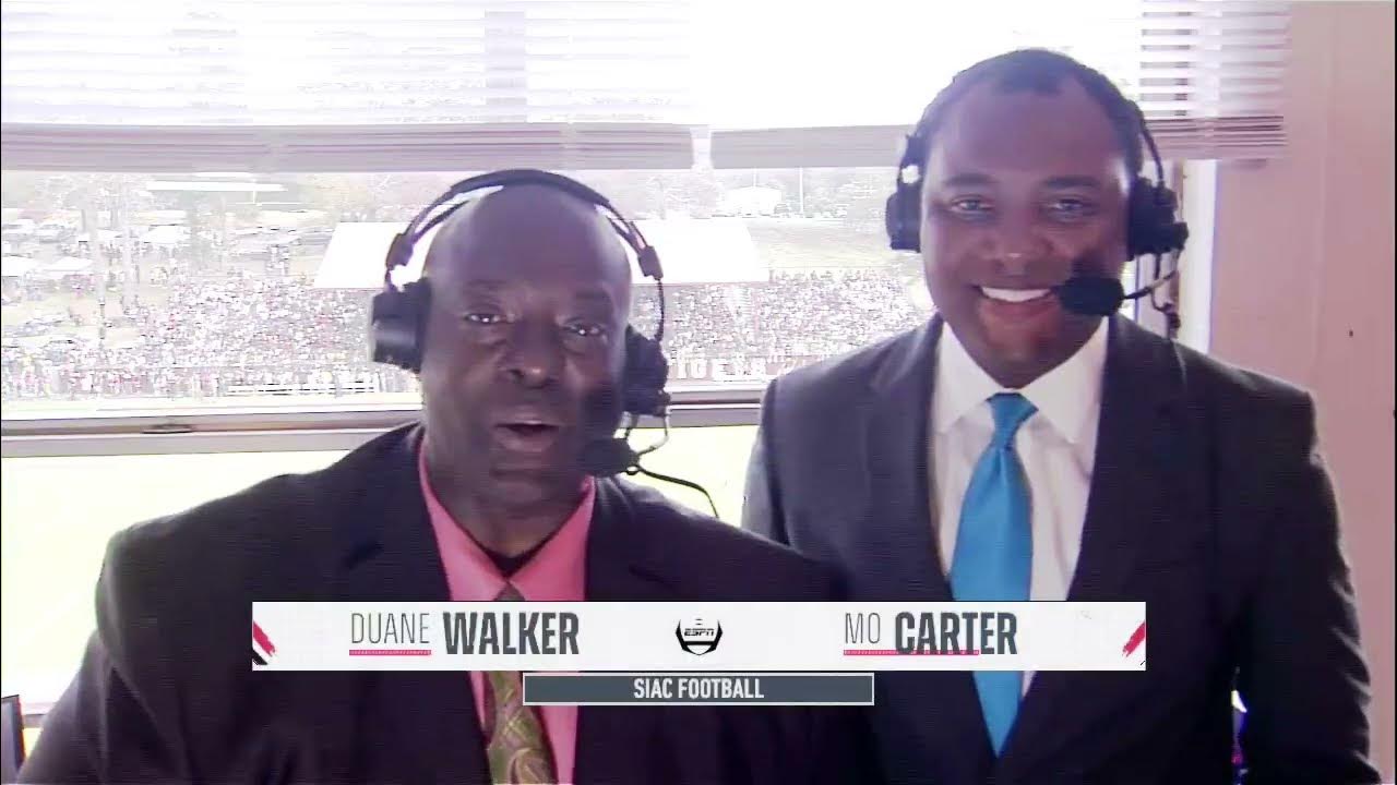 Duane Walker PBP, ESPN+ Miles vs Tuskegee 2022 YouTube