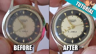 Glass Polishing - Watch Repairs Help & Advice - Watch Repair Talk