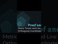 Impact of Non-Orthogonal Coordinates on Geometric Measurement #audio