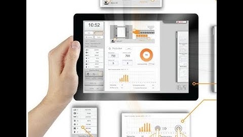 B&R Automation- mapp View mapp Motion Demo