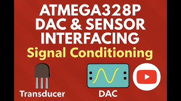 ALMP- "ATmega328P:DAC, Sensor Interfacing, and Signal Conditioning" W10D1- F25-NMSU