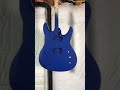 I just finished painting my 3D printed guitar!