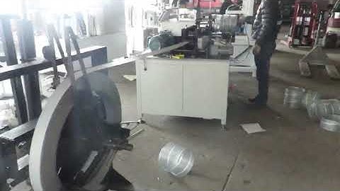 expanded  Metal  Spiral  Core  Making  Machine