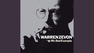 Video voorbeeld van "Warren Zevon - Renegade (2008 Remaster)"