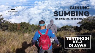 Atap Langit Indonesia Gunung Sumbing via Garung Jalur Baru (Part 1)