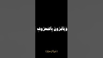 اذكر الله | القارئ_#ياسر_الدوسري  #قرآن#اكتب_شيء_تؤجر_عليه🌿🕊 #سوره_ال عمران#قرآن_کریم