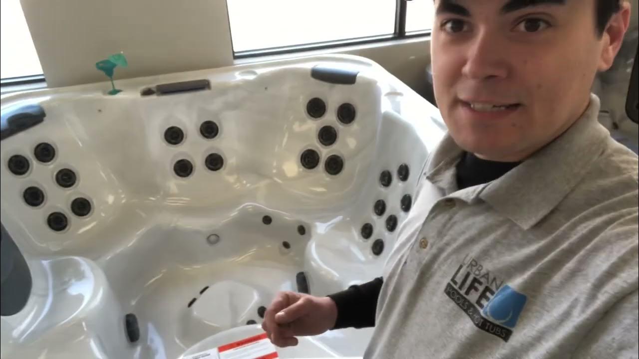 Bullfrog X8 Urban Life Pools & Hot Tubs YouTube