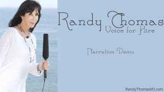 Randy Thomas Voice Over - Narration Demos