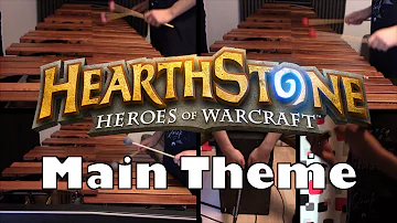 Hearthstone Main Theme - marimba cover