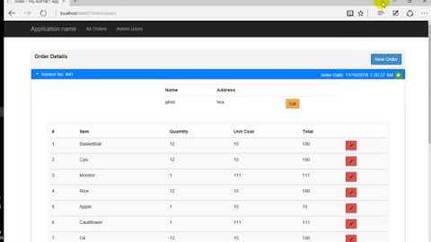 Part-3: Master Detail New Product add ASP.NET MVC | JQUERY | AJAX