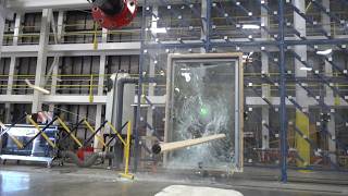 Will It Hold? Testing Tornado-Resistant StormBarrier Windows