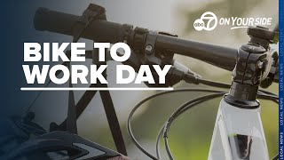 First Gentleman Bryan Sanders leads Metroplan officials, bikers for ride to State Capitol