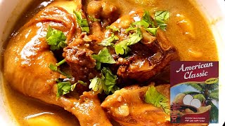 AMERICAN CLASSIC CHICKEN CURRY RECIPE / QUICK AND EASY CHICKEN CURRY screenshot 5