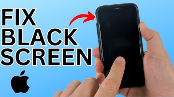 How to Fix iPhone Black Screen But Still Works - 2025