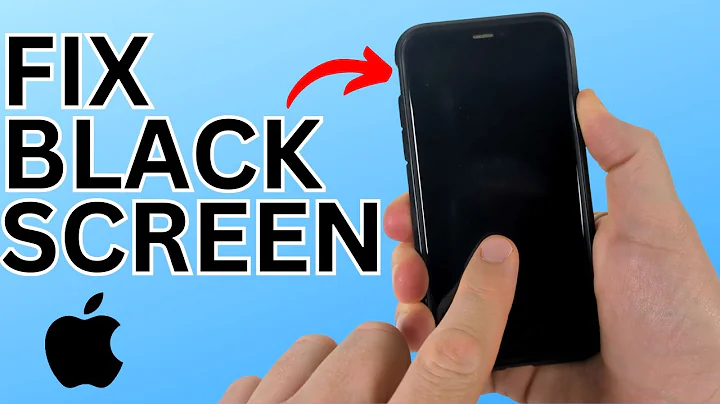How to Fix iPhone Black Screen But Still Works - 2025