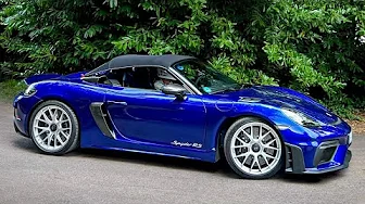 Unveiling The Porsche Spyder RS at Goodwood Festival of Speed!