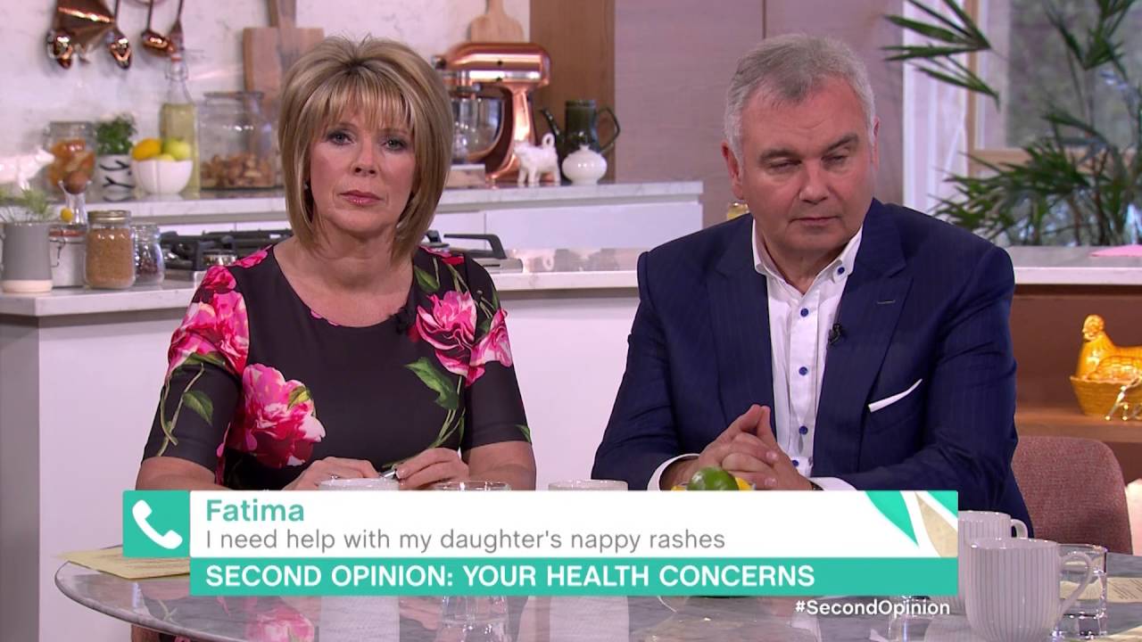 I Need Help With My Daughter's Nappy Rashes | This Morning