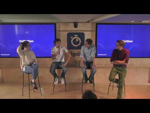 TechLunch Product Management - Elizabeth Sankey, Louis Lecat, Emmanuel Hosanski and Pierre Nicolas