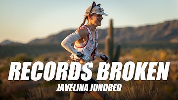 The Year The Records Fell - The 2025 Javelina Jundred | Full Film
