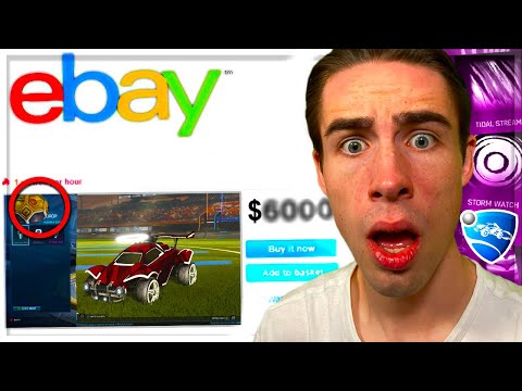 DARUM kostet er 3000€! Teuersten Account Ebay #2 || Rocket League deutsch - DARUM kostet er 3000€! Teuersten Account Ebay #2 || Rocket League deutsch