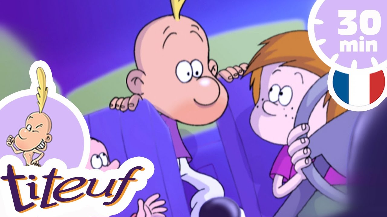 TITEUF COMPILATION | Quand maman n'est pas là  | Dessin animé