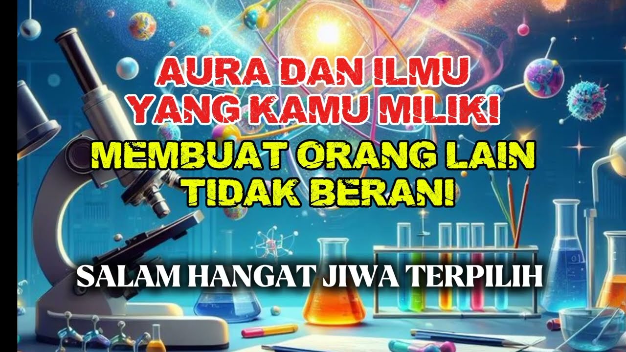 JIWA TERPILIH ✨ AURA YANG KAMU MILIKI MEMBUAT ORANG LAIN TIDAK BERANI#@AnangSetiawanaljogjawi