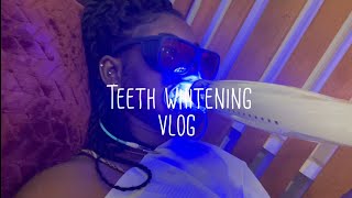 Whitening my Teeth in Ghana | vlog | GRWM | life update 🤍 | Lia Kat