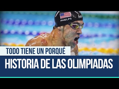 Historia de las Olimpiadas - Todo tiene un porqué