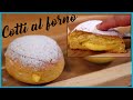 BOMBOLONI AL FORNO Sofficissimi ripieni di Crema Pasticcera