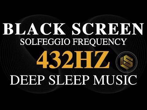 432HZ Love & Miracles, LUCKY. FORGET NEGATIVE, THINK MORE POSITIVE & Happiness Hormone - Deep Sleep