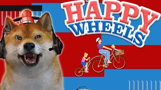 COBAIN LEVEL 10000% IMPOSSIBLE! TIDAK MUNGKIN BISA? - Happy Wheels Indonesia #14