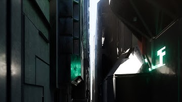 Sci-fi City Free Vj Loop by Catmac