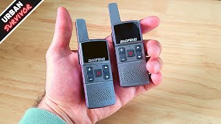 Testing the BAOFENG M2 Small Walkie Talkies 2 Way Radio
