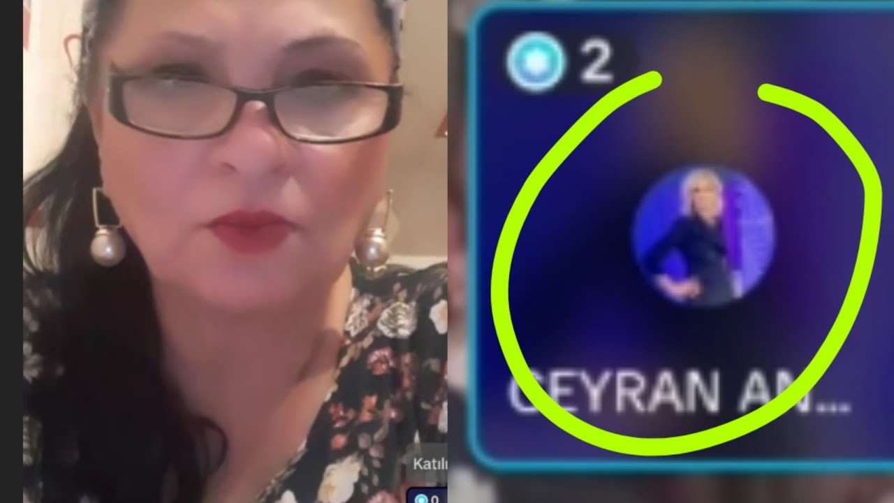 Ceyran Ana Esmira Xanımın Canlıda Göz yaşlıları içində Şok Açıklama verdi 