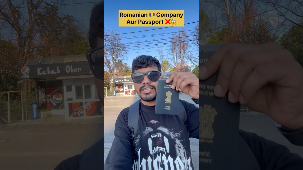 Romanian 🇷🇴Company Aur Passport 🤔